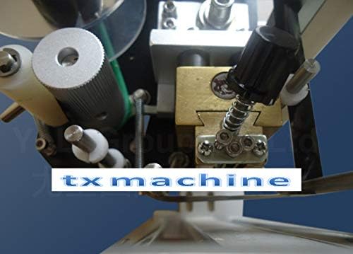 Aplicadores de etiquetas semi -automáticas TX® Máquina de marcação de máquina de marcador de
