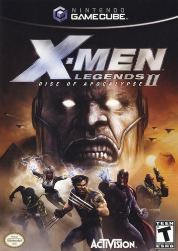 X -Men Legends II Rise do Apocalypse - Xbox