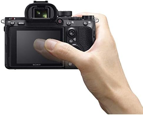Sony A7R III Full Filmlesslessless Intercambiele Câmera de lente 42,4MP Ilce7rm3/B Pacote com aderência vertical