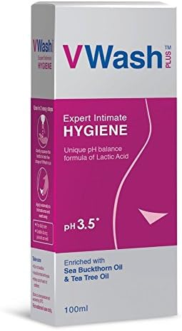 3 x v lavagem mais íntima higiene feminina loção vaginal - 100 ml / pacote