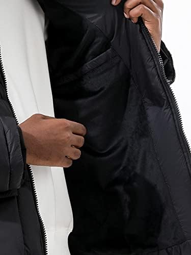 Jackets XinBalove para homens jaquetas Men Jackets Men zípeira de colapas de bolso de aba de retalho