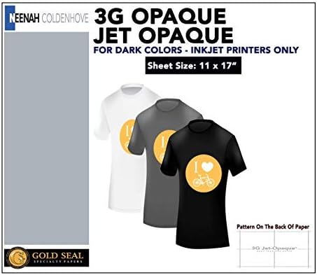 3G Jet-OPACE Transfer Paper 500 pacote
