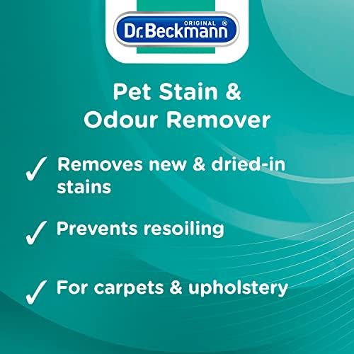 Dr. Beckmann Pet Stain and Odor Remover, 650 ml