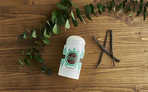 LAVANILA - O desodorante probiótico saudável. Sem alumínio, vegan, limpo e natural - baunilha eucalipto