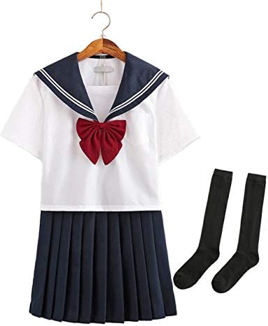 Roupa de menina da escola de orfilam kawaii bete de empregada de empregada de empregada JK, traje de uniforme,