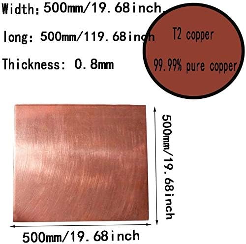 Folha de latão Huilun 99,9% Material de placa de cobre pura Material de materiais industriais Placas