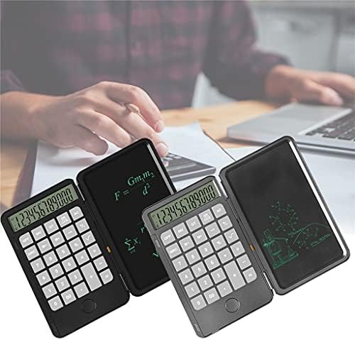 Calculadora XWWDP de 12 dígitos com a tabela de escrita de 6,5 polegadas LCD LCD Redação calculadoras
