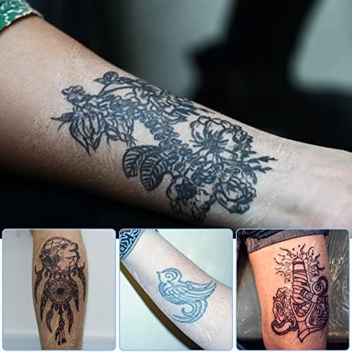 2 rolos tatuagem impermeável Tatuagem fita, tatuagem de tatuagem Bandagem, suprimentos e equipamentos