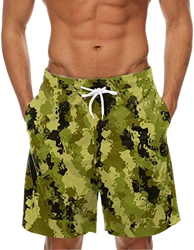 Ymosrh masculino masculino Casual shorts leves de umidade de umidade de shorts de shorts de moda engraçada bolsos de natação shorts