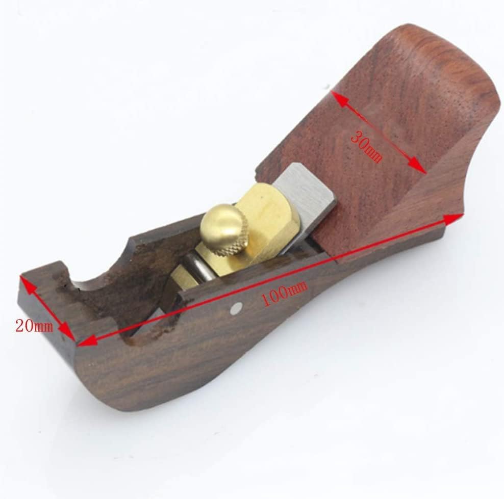 JMYSD Wood Planer Hand Tool, Plano de mão Perfeito para trabalhar madeira, plano de bloco de