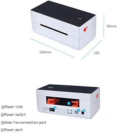 Impressora de etiqueta térmica KXDFDC - impressora de etiqueta - impressora de etiqueta, impressão universal de
