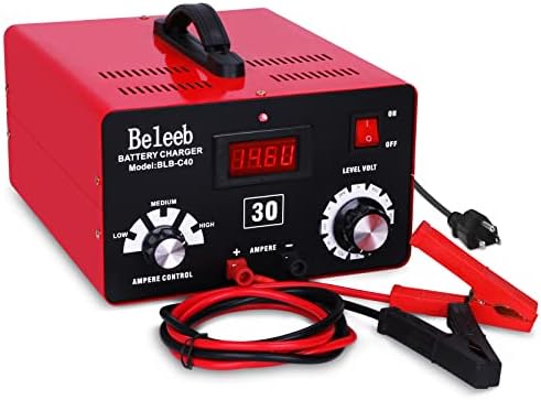 Carregador de bateria ajustável Beleebs 12V 24V 36V 48V 60V 72V Smart LCD Visor Reparo de pulso de pulso Dessulfator