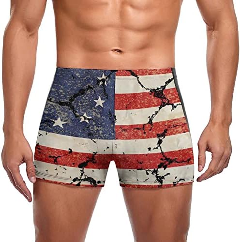 Shorts de verão para homens Mens Independence Day Imprimindo Moda de Verão Lazer Hot Digital Printing