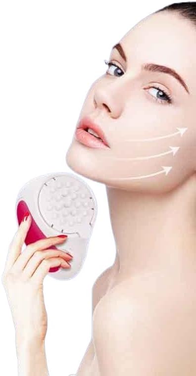 Instrumento de lavagem de face doméstica poros limpos fêmeas Instrumento de limpeza elétrica Facial
