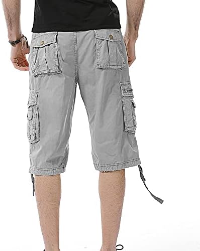 Shorts de carga masculinos de Yangyy shorts de viagem ao ar livre de verão shorts esportivos casuais shorts
