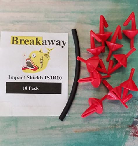 Breakaway Impact Shields 10 pack