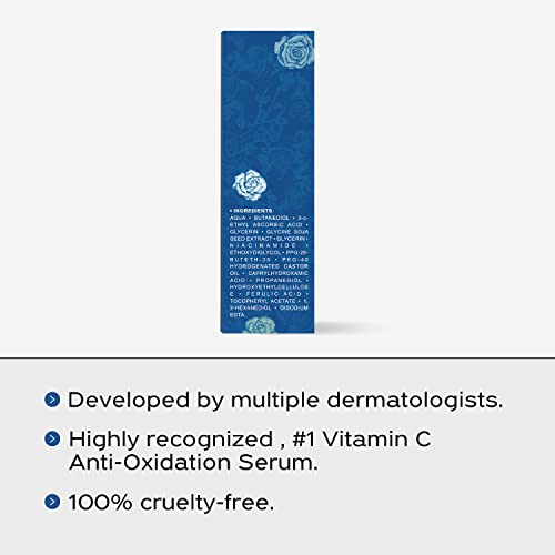 Soro antioxidação da vitamina C | Proteja a pele com poderosos antioxidantes | Pele radiante | Must-lave