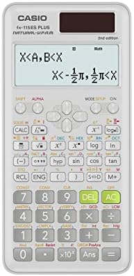 Casio FX-115esplus2 2ª edição, calculadora científica avançada