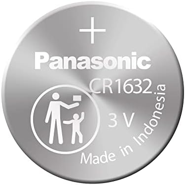Panasonic CR1632 Multi-Fins, incluindo controle remoto para carros 3 volts de lítio-pack
