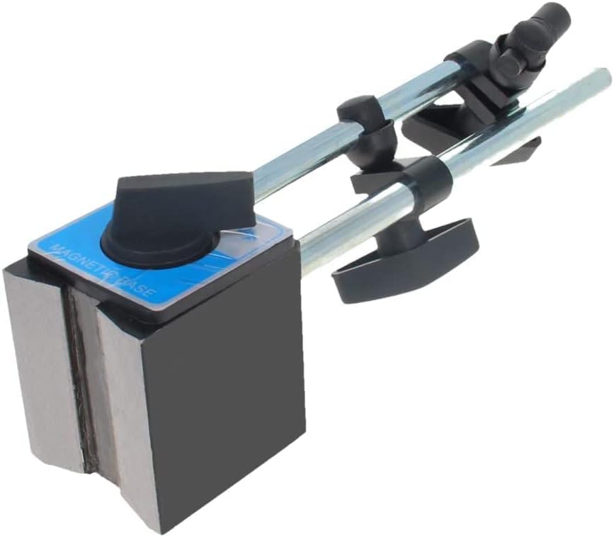 Bettomshin Dial DiLlentet Base magnética Base ajustável Teste de metal Indicador Nível digital