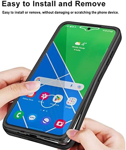 Telefones celulares Capa de caixa Pacotes claros de estojo para a caixa Samsung Galaxy S23, estojo