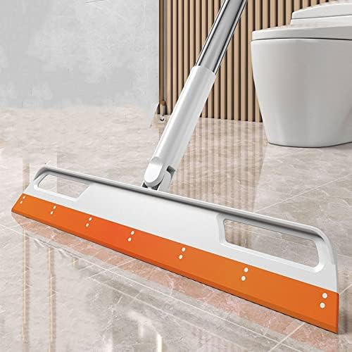 Knfut doméstico Push Push Brooms ， Multifunction Broom Floor Floor Squeegee Window Windows Raspador Cabelo