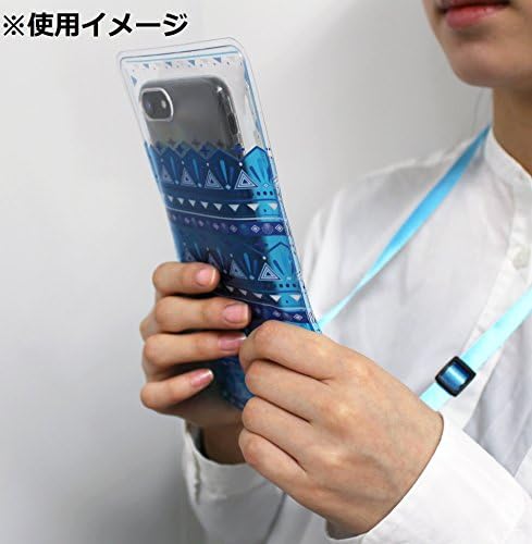 Takanami Create 077254 Eu sou Doraemon Wateropers Case para smartphones, IPX8, tela de toque de PVC,