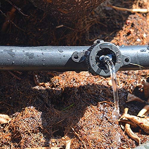 Mangueira de jardim de conexão rápida 1/4 de pressão compensada por gotejamento para irrigação desigual de irrigação