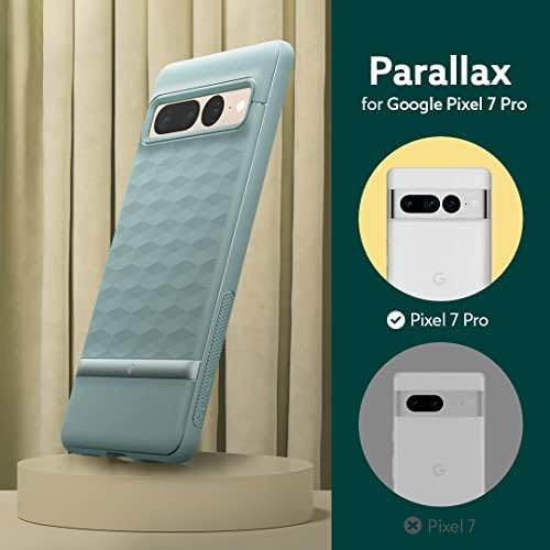 Caso de celular de caseologia paralaxe para o google pixel 7 pro, poliuretano termoplástico, sem