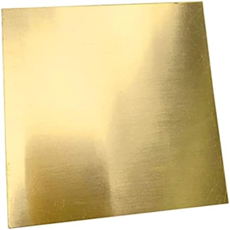 Folha de cobre de cobre de metal syzhiwujia folha de cobre pura folha de 1 pedaços 200mmx200mm placa de