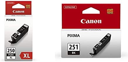 Canon PGI-250xl PGBK compatível com IP7220, IX6820, MG5420, MG5520/MG6420, MG5620/MG6620, MX922/MX722, IP8720,