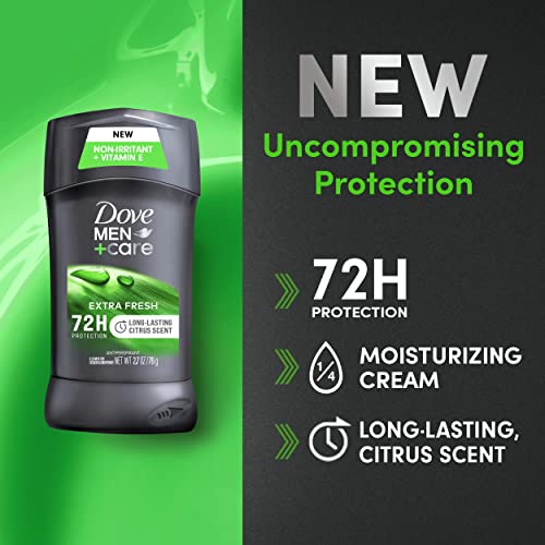 Desodorizante antiperspirante a homens+cuidados com 72 horas de proteção contra 72 horas de suor e odor antitranspirante