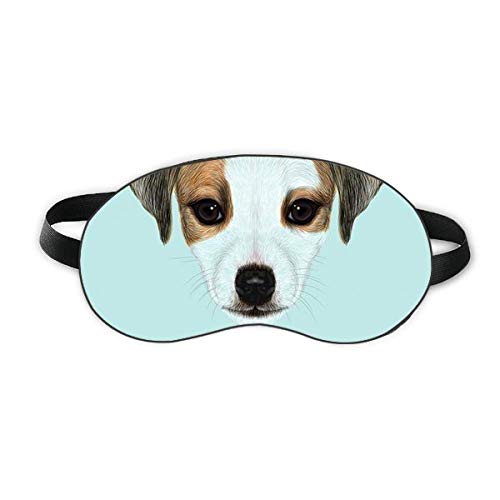 Jack Russell Terrier Pet Animal Sleep Sleep Shield Soft Night Blindfold Shade Cover