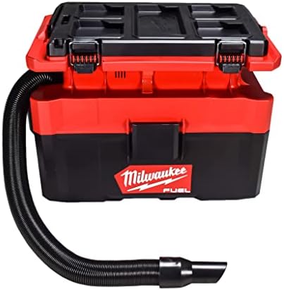 Milwaukee 0970-20 M18 Fuel 18V Packout 2,5 galões de vácuo molhado/seco Bare Tool