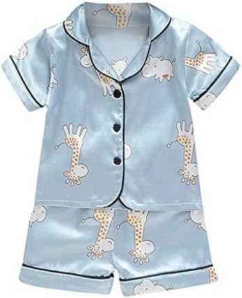 Xbkplo Toddler Girl Pijama Caso de menino de menina de menina de menina