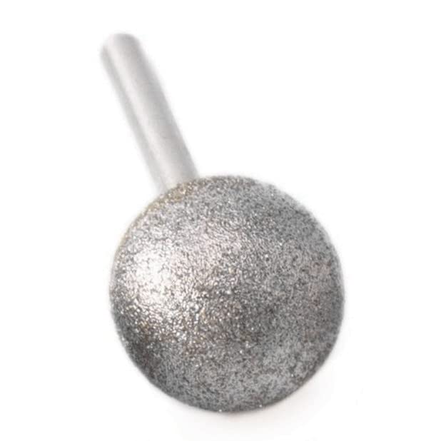 Jingling 30mm 1-3/16 Cabeça esférica Retio de diamante revestido Bola redonda Bolsa de bola Grit