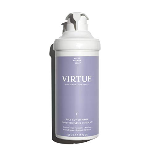 Virtue Full Shampoo e Condicionador Conjunto | Tamanho grande 17 onças