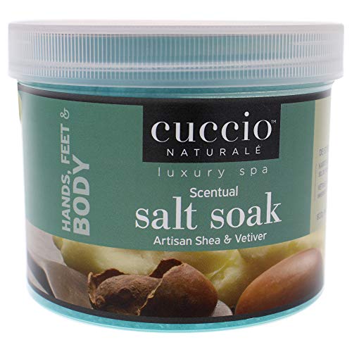 Cuccio Naturale Scentual Salk - Sais revigorantes com um perfume irresistível - rejuvenesce e acalma