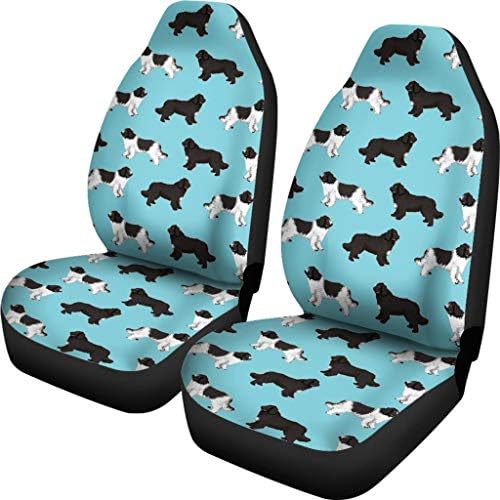 Capas de assento de carro para cães de cães de Terra Nova