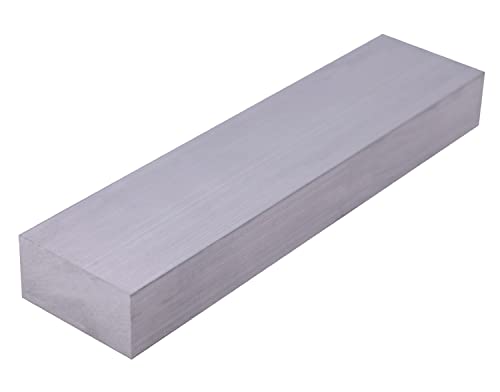 1 x2 x8 barra de alumínio quadrada 8 comprimento, 6061 Placa de propósito geral, T6511, T6511 Solid New