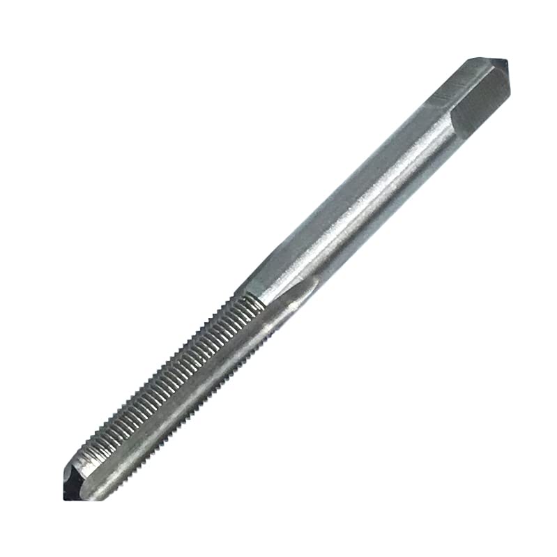 FUNPAER M5 x 0,5 mm de alta velocidade de aço não revestido Ferramenta de torneira direita