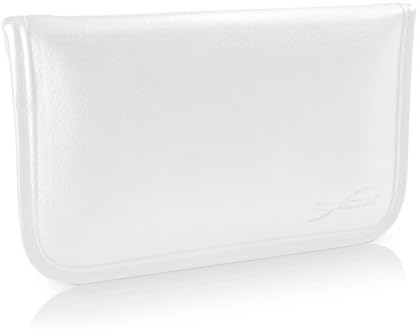 Case de ondas de caixa compatível com Honor Play 9 - Elite Leather Messenger Pouch, Design de envelope