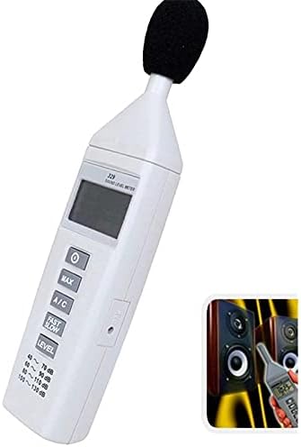 WSSBK Handheld Digital Ruído Som Nível de som Medidor ， Instrumento de medição do testador de