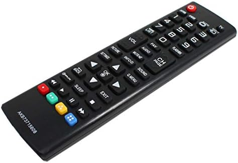 AKB73715608 Substituição de controle remoto - Compatível com TV LG 50pn6500ua