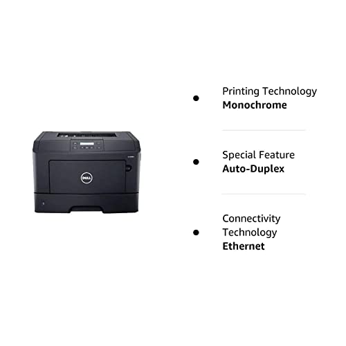 Impressora a laser Dell B2360DN. Monocromático. 1200 x 1200 dpi impressão. Impressão de papel