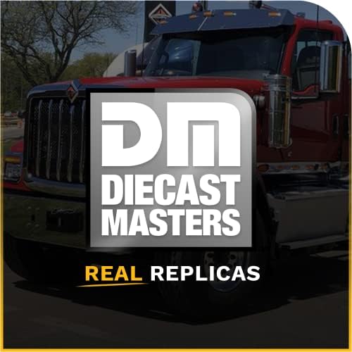 Diecast Masters International HX620 SBFA Day Cab Tridem Tractor | 1:50 Modelo de escala semi -caminhões