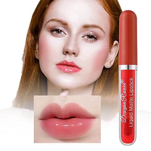 28 Beleza hidratante maquiagem transparente hidratante espelho de esmalte lábio feminino batom feminino Lip