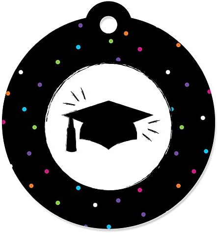 Capteiras Off Grad - Festa de graduação Favor de tags de presente