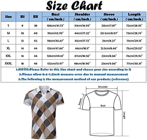 Camisetas Yhaiogs para homens camisas masculinas com bolsos masculinos com manga de algodão slim-slim-short