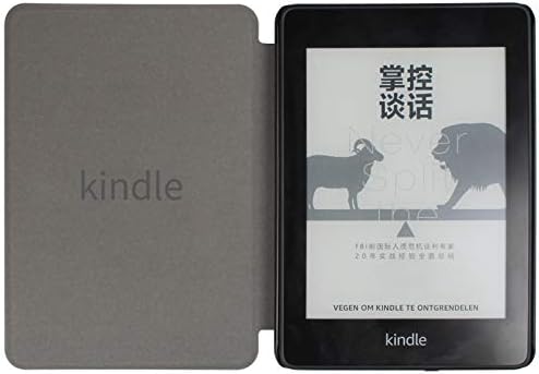 Caso Kindle Paperwhite [11ª geração ， Lançado em 2021] - Imitação Padrão de tecido Auto Sleep/Wake